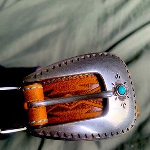 Tony Lama Brown Dakota Women’s Belt